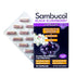 Sambucol Advanced immune black elderberry capsules with vitamin c and zinc, 30 Count