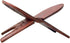 Carved Rosewood Bible Hymnal or Missal Display Stand, 10 Inch