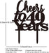 Gold 49th Birthday Decorations Kit, Cheers To 49 Years Banner Balloons 49th Cake Topper Birthday Sash Gold Tinsel Foil Fringe Curtains for 49 Birthday&Anniversary Decorations