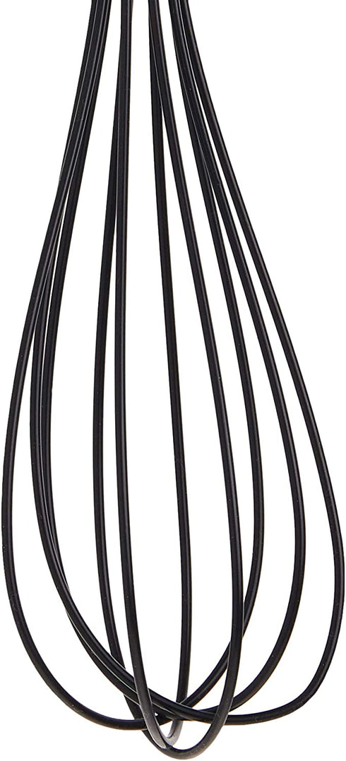 Cuisinart Silicone Whisk, 10-Inch, Black