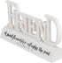 Dicksons Friend Friendship Refreshes The Soul Proverbs 27 Resin Stone Tabletop Word Plaque