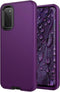 Galaxy S20 Case, WeLoveCase S20 5G Cover 3 in 1 Full Body Heavy Duty Protection Hybrid Shockproof TPU Bumper Three Layer Protective Case for Samsung Galaxy S20 5G 6.2 Dark Purple