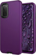 Galaxy S20 Case, WeLoveCase S20 5G Cover 3 in 1 Full Body Heavy Duty Protection Hybrid Shockproof TPU Bumper Three Layer Protective Case for Samsung Galaxy S20 5G 6.2 Dark Purple
