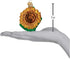 Old World Christmas Sunflower Garden Gifts Glass Blown Ornaments for Christmas Tree, Sunflower