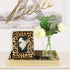 Vixdonos Decorative Mirror Tray Gold Serving Tray Bathrooom Vanity Tray for Makeup on Dresser or Coffee Table,16.2'' X 12.2" X 2''