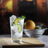 LUXU Classic Beer Pint Glasses(16 oz),Premium Pub Beer Glasses with Thick Base,Versatile Cocktail Shaker Beer Glass,Clear Glass Bar Tumblers Cocktail Mixing Glass for Cold Beverages, Soda, Water(4Pcs)