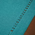 Grelucgo Handmade Hemstitch Teal Table Runner Dresser Scarf, Rectangular 14 by 54 Inch
