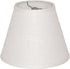 TOOTOO STAR Barrel White Small Lamp Shade for Table Lamps Replacement, 5x9x7 Inch,Fabric Cloth, Spider Model (white)