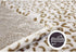FY Fiber House Flannel Fleece Throw Blanket, Lightweight Cozy Plush Microfiber Bedspreads for Adults,60 by 80-Inch,Brown Leopard