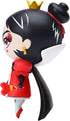 Enesco World of Miss Mindy Disney Villains Alice in Wonderland Queen of Hearts Figurine, 7 Inch, Multicolor
