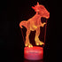 Dinosaur Toy 3D Night Lights for Kids Dino Illusion Lamp Christmas Gift Birthday Boys 7 Color