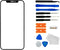 Original iPhone 13 Screen Glass Replacement,Front Outer Lens Glass Screen Replacement Repair Kit for (13 6.1')