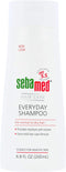 Sebamed Everyday Shampoo For All Hair Types and Sensitive Scalp pH 5.5 for Healthier Looking Hair 6.8 Fluid Ounces (200 Milliliters)