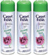 Carpet Fresh No Vacuum Freshener and Deodorizer Spray, Morning Rain (3 Pack)