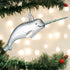Old World Christmas NARWHAL Ornament, Multi