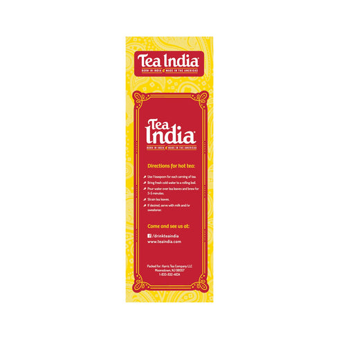 Tea India CTC CTC2LB Assam Loose Black Tea, 2lbs. Packaging May Vary.