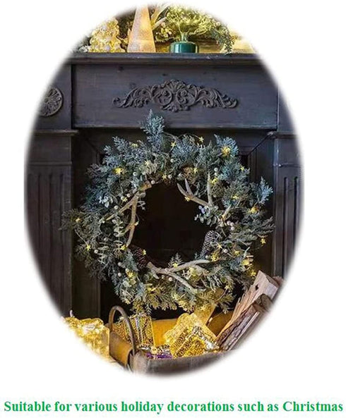 LXYUUM Wood Carved Long Onlay Applique Unpainted Frame Wood Appliques and Onlays for Furniture (04, 40x11cm/15.75x4.33inch)