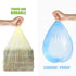 330 Counts Strong Trash Bags Garbage Bags by Teivio, Bathroom Trash Can Bin Liners, Small Plastic Bags for home office kitchen (Multicolor, 8 Gallon)