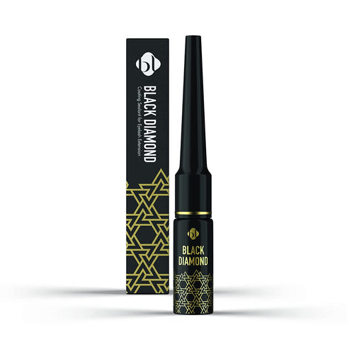 BL Lashes Eyelash Black Diamond / Crystal Drop eyelash mascara brush Overnighter coating sealant | Protective topcoat for long-lasting eyelash extensions | Longer Retention- 7 ml/ 0.24 fl Oz (Black)
