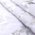 BESPORTBLE Christmas Tree Skirt Apron Mat Decoration Xmas Tree Apron Skirt Base Mat Dress Up Props for Party Home 120cm/47Inch (Silver)
