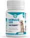 SAMeLQ 100, Liver Support for Dogs, SAM e Chewable Hepatic Support for Dogs, Promotes Cell Membrane Strength, Bacon Flavor (30 Count)