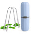 Tongue Scraper,Stocking Stuffers Tongue Cleaner For Adults,2pack Tounge Scraper Cleaner Stainless Steel Gifts For Men and Women With Case.