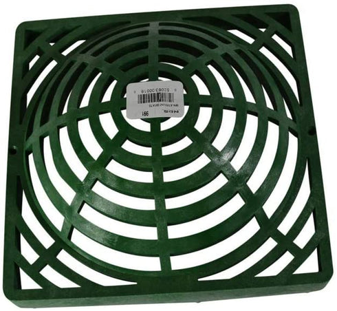 NDS 0903SDG/09147G Green Atrium Grate, 9"