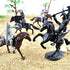 Army Toys, Army Men Toys for Boys,Medieval Knight Military Toys 28 Pieces of Warrior Horse Toy Soldier Models are Suitable for Learning Historical Warfare, Role-Playing and Giving Creative Gifts