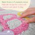 Cute Bath Mat for Bathrooms - Check Out Your Cutie Booty Funny Bath Mat, Thick Plush Cotton Absorbent Bath Mat, Bathroom Mats, Fun Bath Mats for Bathroom, Cute Blue Bathroom Rugs by The Happy Human Co