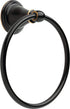 Delta Faucet Windemere Towel Ring, Oil Rubbed Bronze Hand Towel Holder, Bathroom Accessories, 79646-OB 6.37 x 2.84 x 7.25 Inches