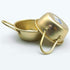 GARASANI Korean Traditional Wine Bowls, Korean Wine Bowl, Hiking Soup Dish, Aluminum, Yellow (4.7 inches)