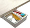 Under Desk Drawer Self Adhesive Hidden Under Desk Storage Drawers Desk Organizer Hanging Under Table Pencil Slide Out Holder Tray under Standing Desk Shelf