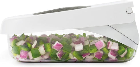 OXO Good Grips Vegetable and Onion Chopper with Easy Pour Opening