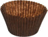 Decony Brown Jumbo 6" cupcake Muffin Baking Liner Large Cupcake Liners Paper Baking Cup Liners - appx. 2 1/4 " x 1 7/8 = 6 " - appx. 500 pc.