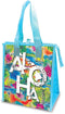 Hawaiian Small Insulated Reusable Lunch Bag - Tropical Aloha