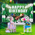 Football Party Decorations Favors Football Birthday Backdrop Banner supplies Super Football Bowl Game Sports Fan Supplies Football Themed Boy Birthday Party Favors Photo Booth Props Wall Hanging