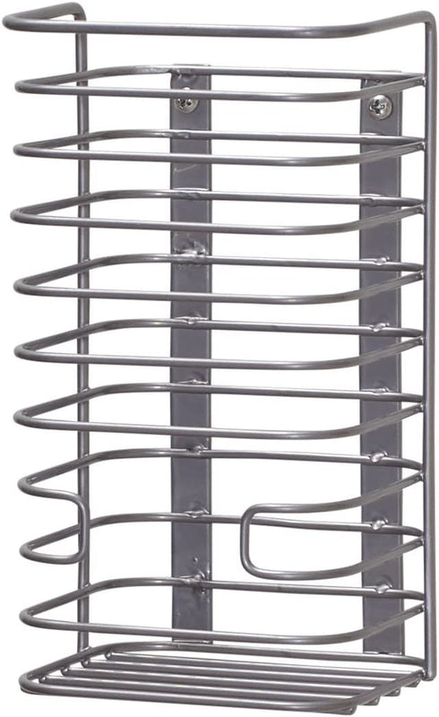 Household Essentials 1223-1 Trash Bag Holder Dispenser | Mounts to Solid Cabinet Doors or Walls