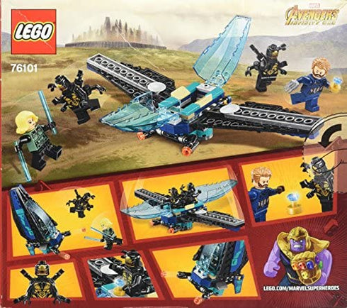 LEGO Marvel Super Heroes Avengers: Infinity War Outrider Dropship Attack 76101 Building Kit (124 Piece) (Discontinued by Manufacturer)