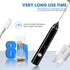 Milk Frother Handheld, Electric Foam Maker with Stainless Whisk 3 Speed for Bulletproof Coffee Extra 16 Pcs Art Stencils