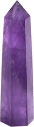 Luckeeper 4 PCS 2" Amethyst Crystals and Healing Stones