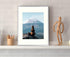 Frametory, 11x14 Aluminum Frame for 8x10 Picture Includes Ivory Mat for Wall Display, Sawtooth Hanger, Swivel Tabs, Spring Clips Great for Photos, Artworks, Posters (Silver, 2-Pack)