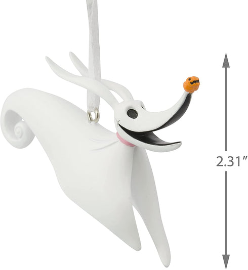 Hallmark Disney Tim Burton's The Nightmare Before Christmas Zero Christmas Ornament, Multicolor (0002HCM9436)