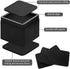 Kyrieval Bed Risers 3 Inch Adjustable Heavy Duty Furniture Risers for Sofa Couch Chair Table Stackable 3 or 6 Inch Height or Storage(4pcs)