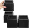 Kyrieval Bed Risers 3 Inch Adjustable Heavy Duty Furniture Risers for Sofa Couch Chair Table Stackable 3 or 6 Inch Height or Storage(4pcs)