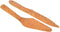 Natural Bamboo Wood Cake Knife and Serving Set, Patterned Serrated Knife and Spatula, Cake Cutting Set, Stylish and Elegant