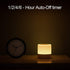 Taipow Night Light,Portable Touch Lamp Bedside Table Lamp Rechargeable Dimmable Eye Caring Lamp with Color Changing RGB for Baby Kids Room/Bedroom/Outdoor
