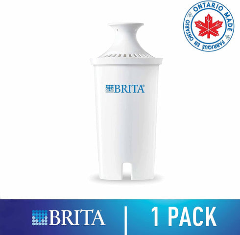 Brita Standard Filter Replacement, White
