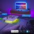 Govee Smart LED Strip Lights, 16.4ft WiFi LED Light Strip Work with Alexa and Google Assistant, 16 Million Colors with App Control and Music Sync LED Lights for Bedroom, Kitchen, TV, Party