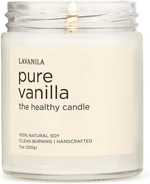 Lavanila - The Healthy Candle, Pure Vanilla (7 oz)