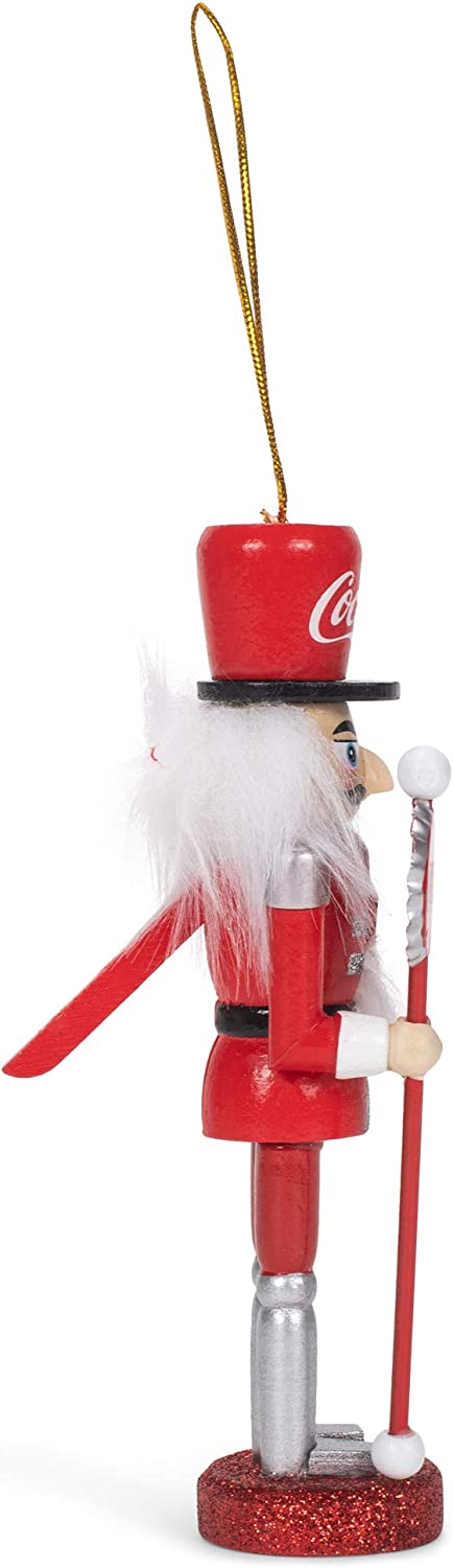 Kurt Adler Coca-Cola Nutcracker Ornament